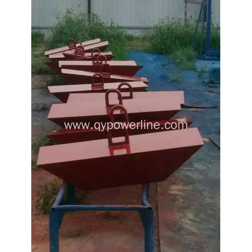 Ship Type Steel-Welded Earth Anchor